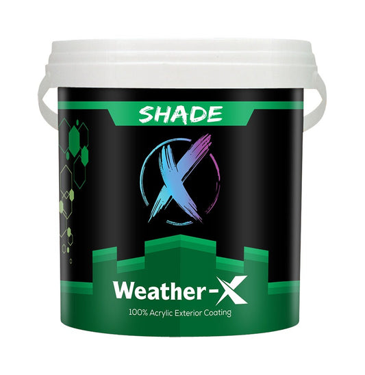 SHADE-X WEATHER-X , ULTIMATE WEATHER PROTECTOR