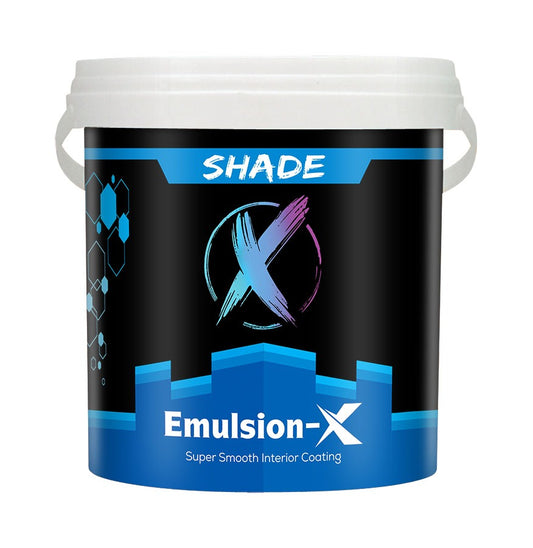 Shade-X emulsion-X Premium Silky Finish for Interior Walls