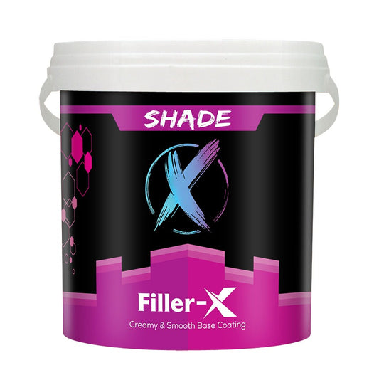 SHADE-X FILLER-X IDEAL FOR FILLING HOLES & CRACKS